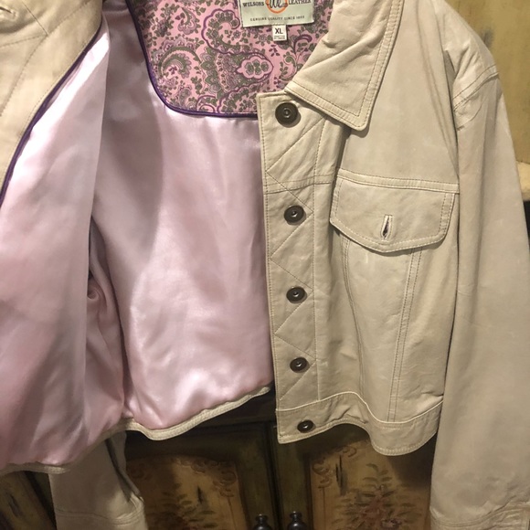 Wilson’s leather coat - Picture 2 of 2